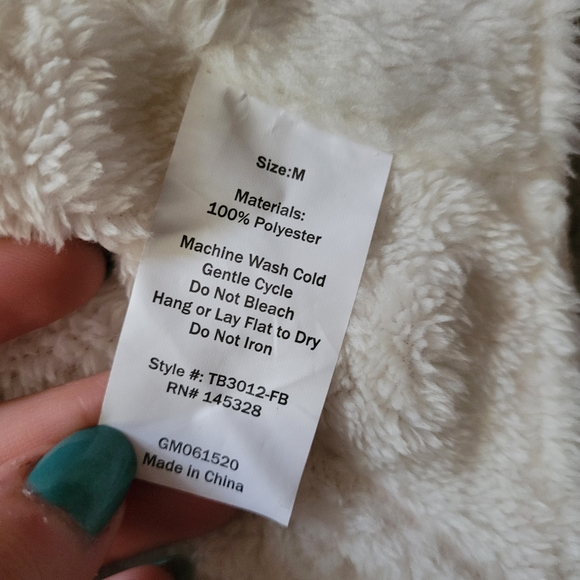 Pink Corduroy Dog Jacket Medium - Picture 4 of 5